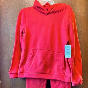 New with tags kids hoodie and pants set. Size 8